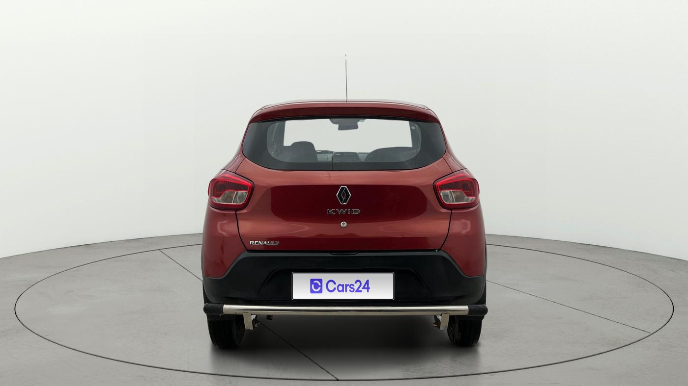 2016 Renault Kwid RXT 0.8, Petrol, Manual, 43,280 km, Back/Rear