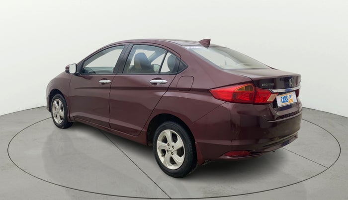 2015 Honda City 1.5L I-VTEC V MT, Petrol, Manual, 35,115 km, Left Back Diagonal