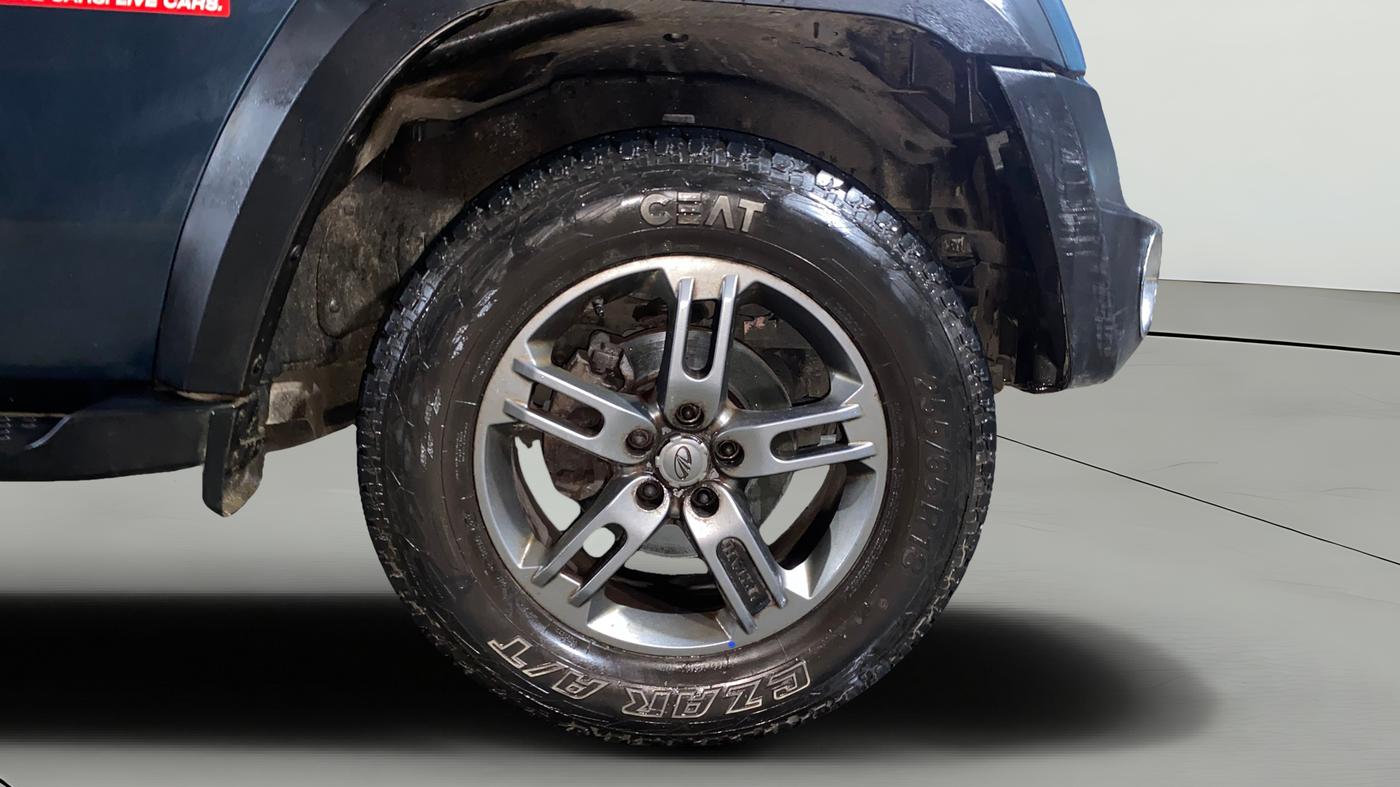 2021 Mahindra Thar LX HT PETROL 4WD MT, Petrol, Manual, 8,520 km, Right Front Wheel