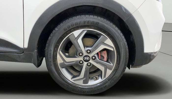 2019 Hyundai Creta SX AT 1.6 PETROL, Petrol, Automatic, 67,864 km, Right Front Wheel