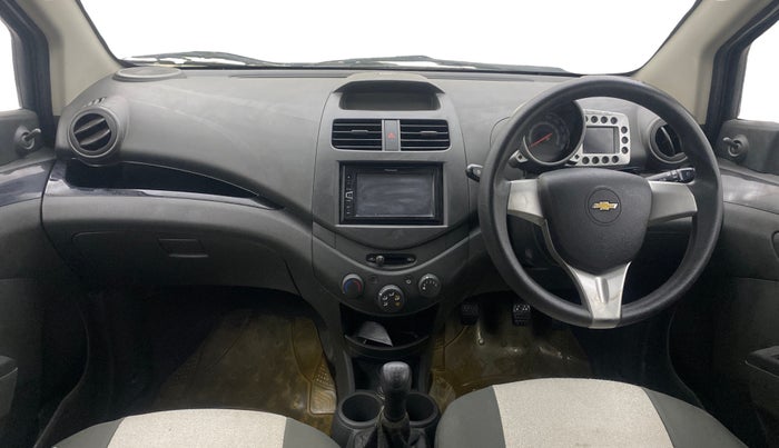 2013 Chevrolet Beat LS PETROL, Petrol, Manual, 34,880 km, Dashboard