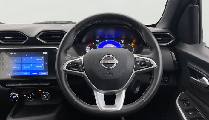 2024 Nissan MAGNITE XV PREMIUM, Petrol, Manual, 39,564 km, Steering Wheel Close Up