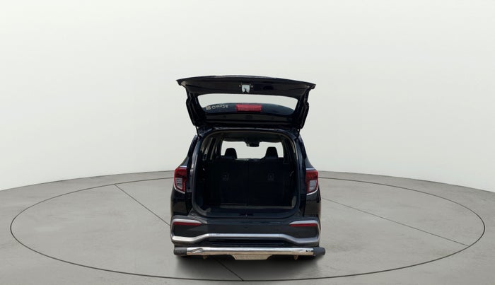 2022 KIA CARENS PRESTIGE PLUS 1.4 PETROL 7 STR, Petrol, Manual, 61,979 km, Boot Door Open