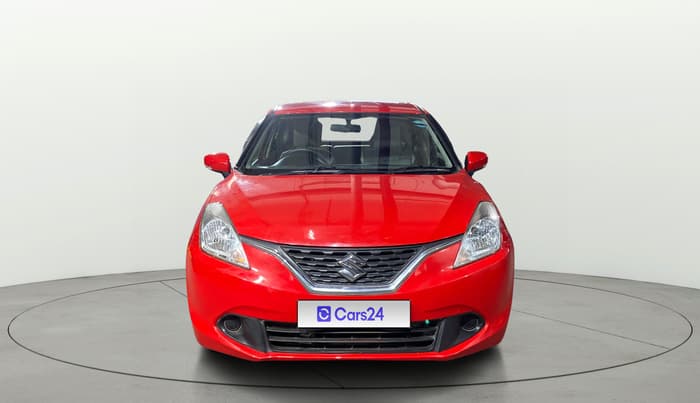 2017 Maruti Baleno DELTA PETROL 1.2, Petrol, Manual, 66,012 km, Front