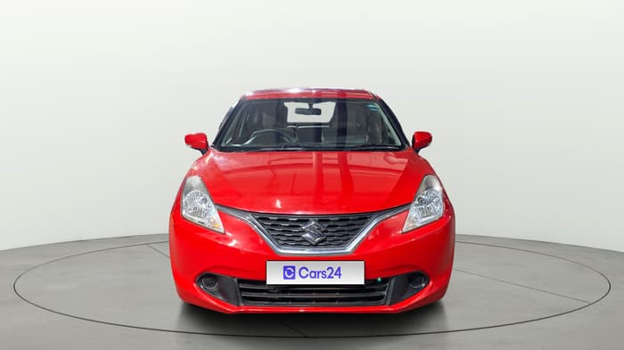 2017 Maruti Baleno DELTA PETROL 1.2, Petrol, Manual, 66,012 km, Front
