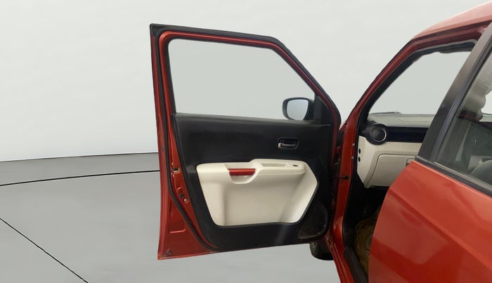 2017 Maruti IGNIS DELTA 1.2, Petrol, Manual, 39,610 km, LHS Front Door