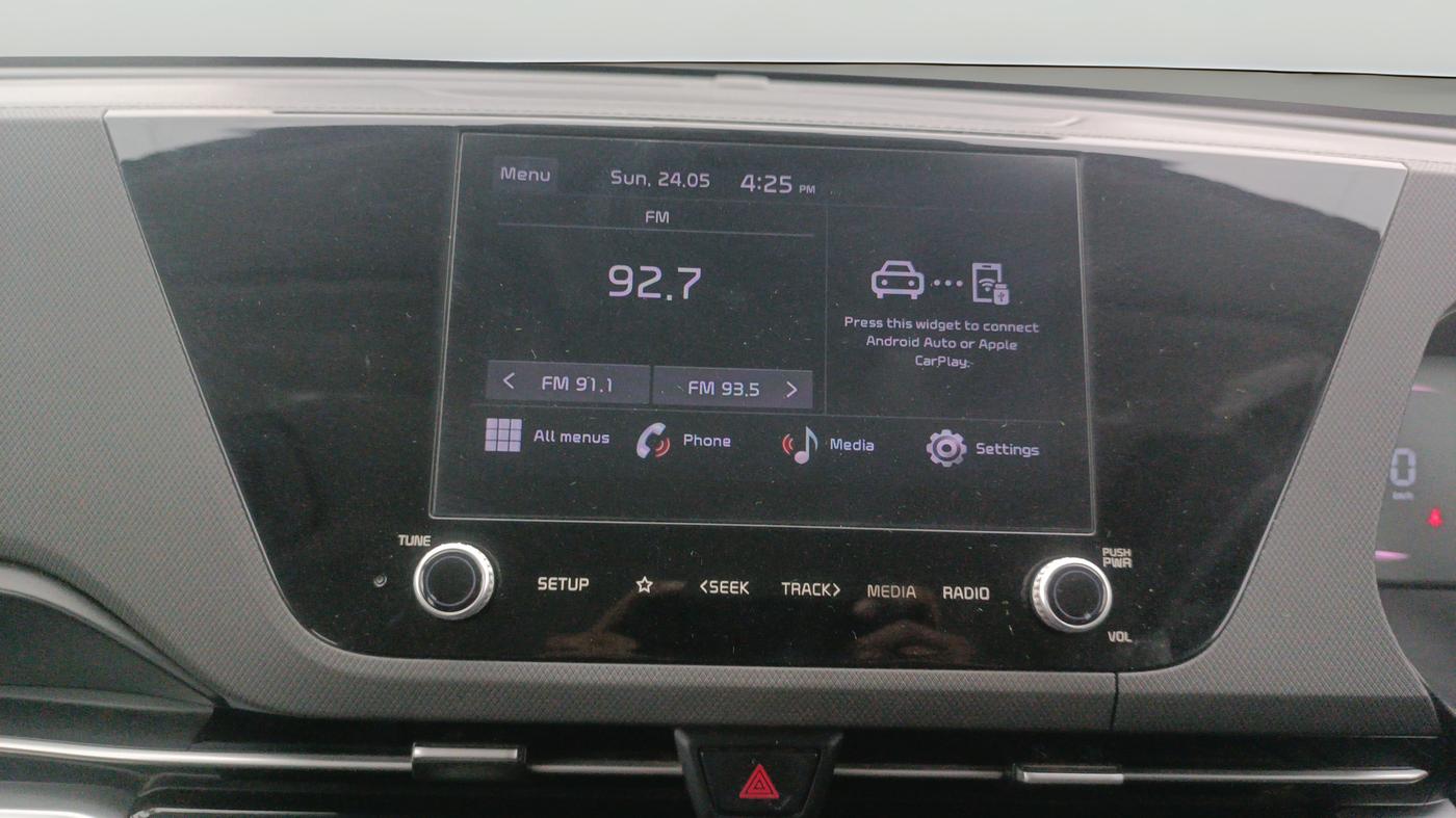 2022 KIA CARENS PRESTIGE PLUS 1.5 DIESEL 7 STR, Diesel, Manual, 1,27,075 km, Air Conditioner
