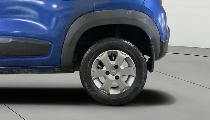 2017 Renault Kwid CLIMBER 1.0 AMT, Petrol, Automatic, 20,515 km, Left Rear Wheel