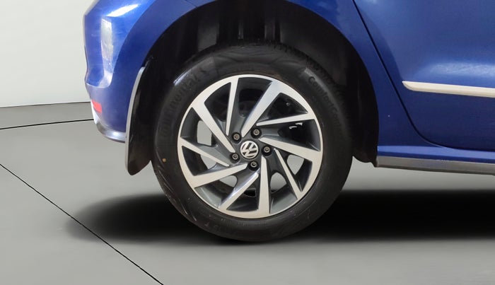 2021 Volkswagen Polo COMFORTLINE 1.0L TSI, Petrol, Manual, 36,511 km, Right Rear Wheel