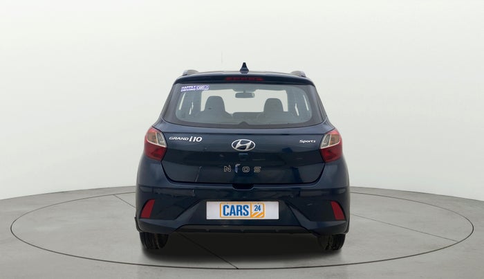 2022 Hyundai GRAND I10 NIOS SPORTZ 1.2 KAPPA VTVT, Petrol, Manual, 38,711 km, Back/Rear