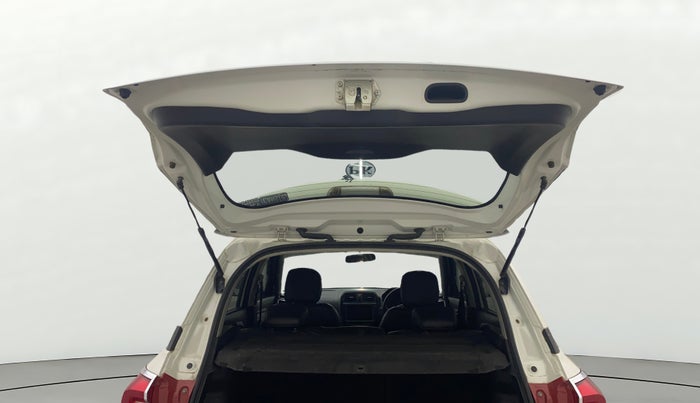 2022 Maruti Vitara Brezza ZXI, Petrol, Manual, 26,637 km, Boot Door Open