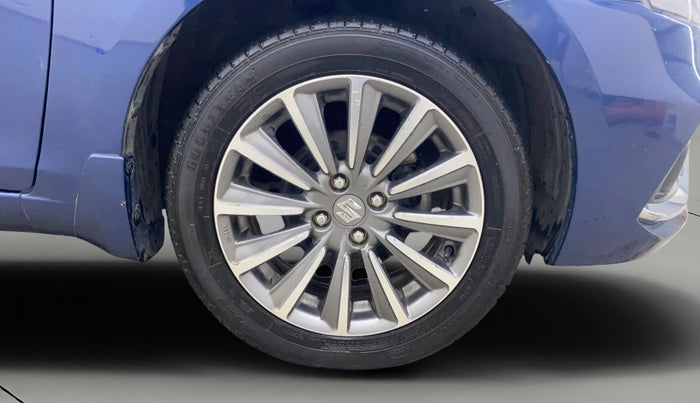 2021 Maruti Ciaz ALPHA  AT 1.5 SHVS PETROL, Petrol, Automatic, 39,029 km, Right Front Wheel