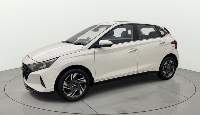 2022 Hyundai NEW I20 ASTA (O) 1.2 AT, Petrol, Automatic, 14,464 km, Left Front Diagonal