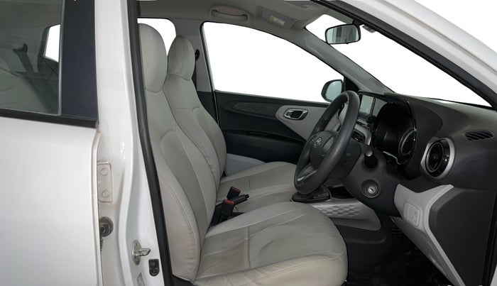 2021 Hyundai GRAND I10 NIOS SPORTZ AMT 1.2 KAPPA VTVT, Petrol, Automatic, 2,888 km, Right Side Front Door Cabin