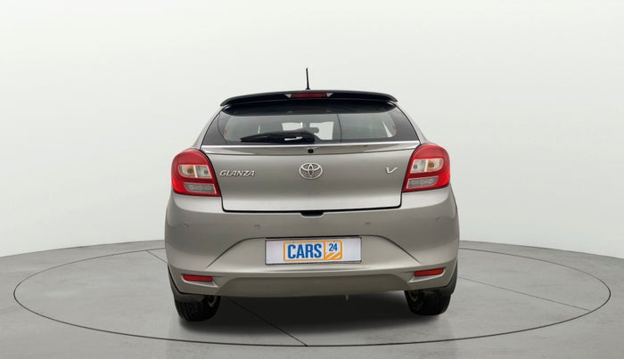 2019 Toyota Glanza V CVT, Petrol, Automatic, 73,903 km, Back/Rear