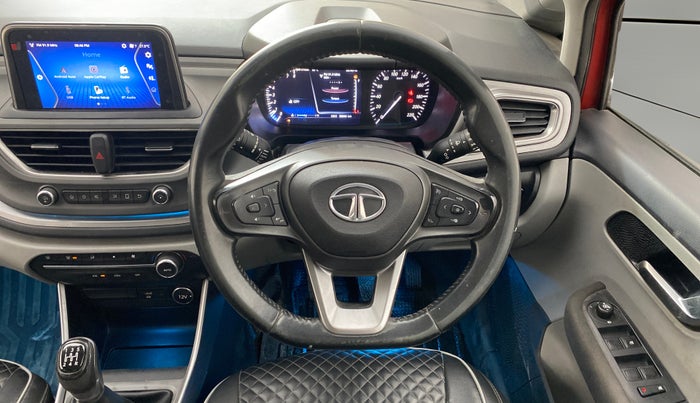 2020 Tata ALTROZ XZ PETROL, Petrol, Manual, 96,009 km, Steering Wheel Close Up