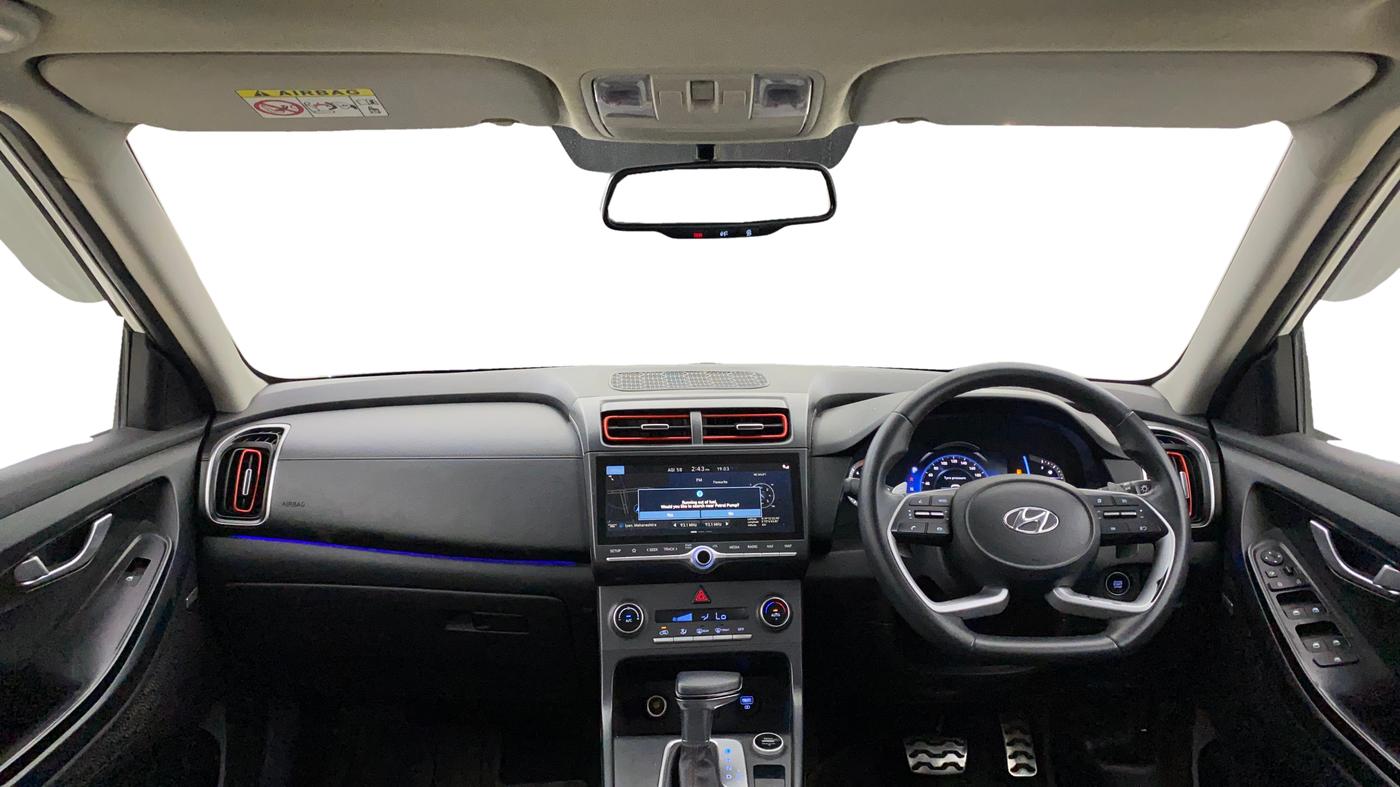 2021 Hyundai Creta SX (O) 1.4 TURBO DCT, Petrol, Automatic, 69,968 km, Dashboard