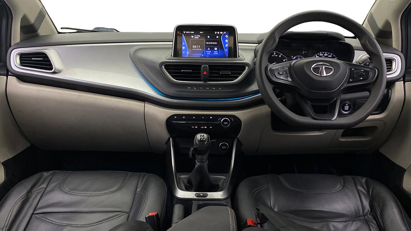 2021 Tata ALTROZ XZ DIESEL, Diesel, Manual, 49,896 km, Dashboard