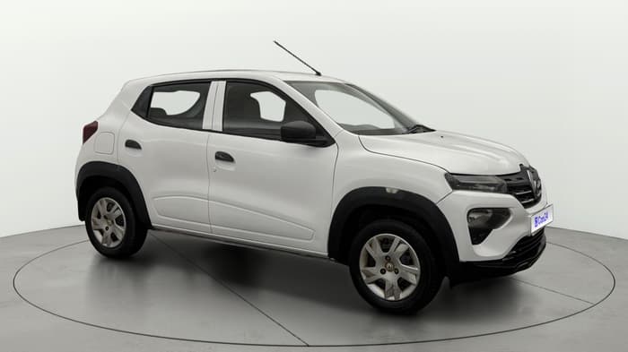 2020 Renault Kwid RXL 1.0 AMT, Petrol, Automatic, 43,369 km, Right Front Diagonal