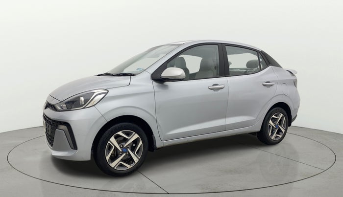2023 Hyundai AURA SX PLUS 1.2 AMT, Petrol, Automatic, 20,216 km, Left Front Diagonal