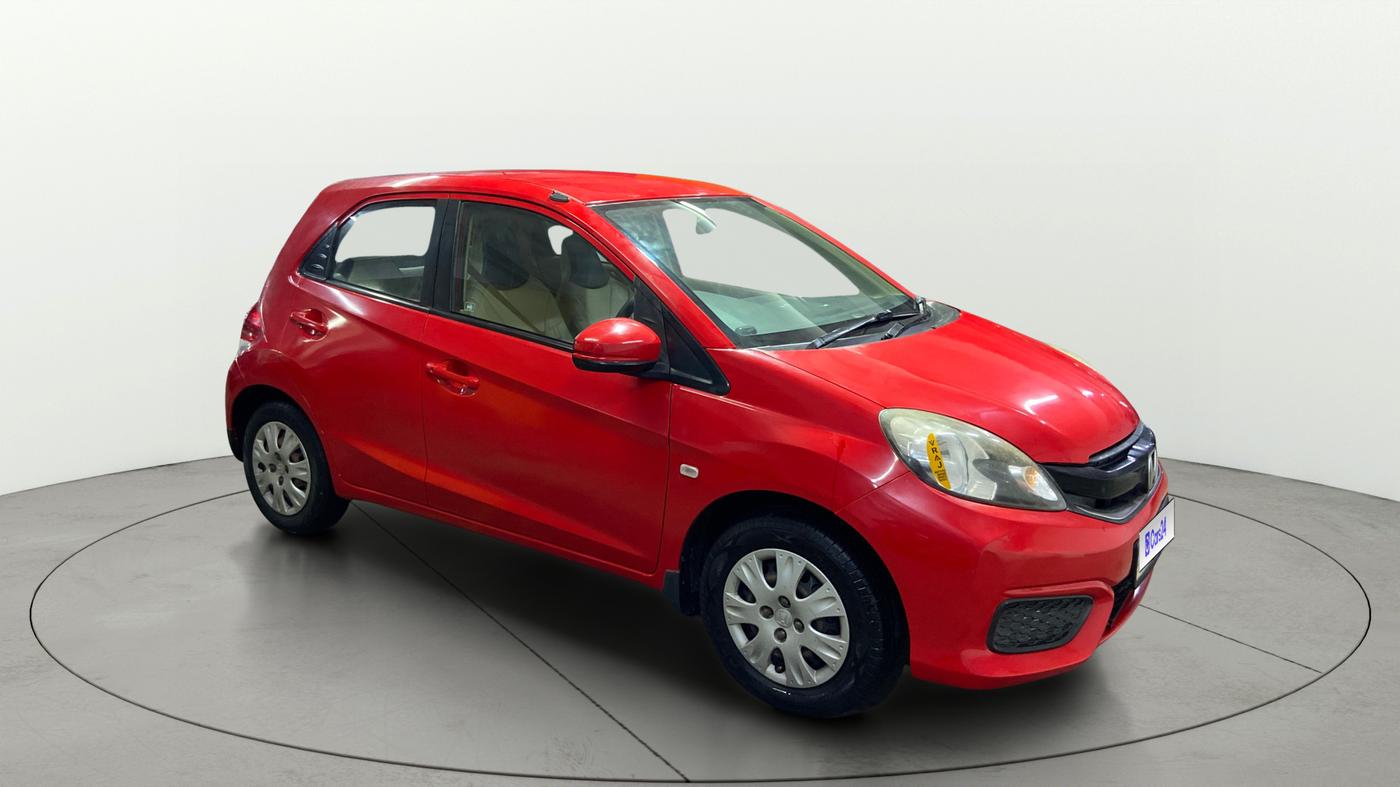 2017 Honda Brio S MT, Petrol, Manual, 28,091 km, SRP
