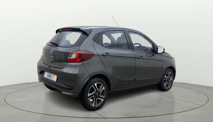 2021 Tata Tiago XZ PLUS DUAL TONE PETROL, Petrol, Manual, 53,967 km, Right Back Diagonal