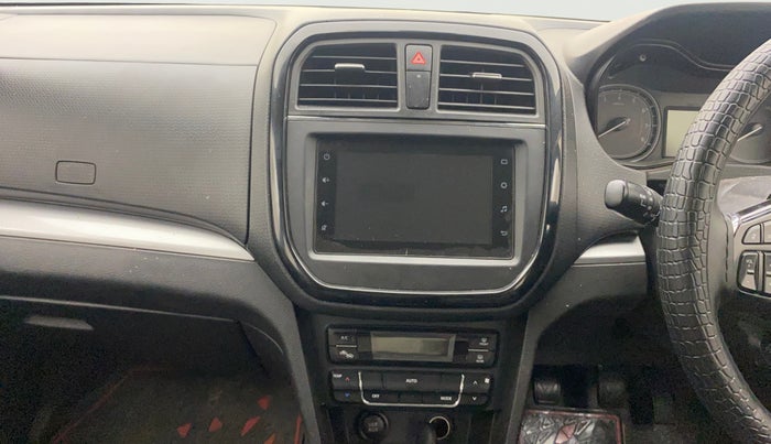 2021 Maruti Vitara Brezza ZXI PLUS, Petrol, Manual, 66,762 km, Air Conditioner