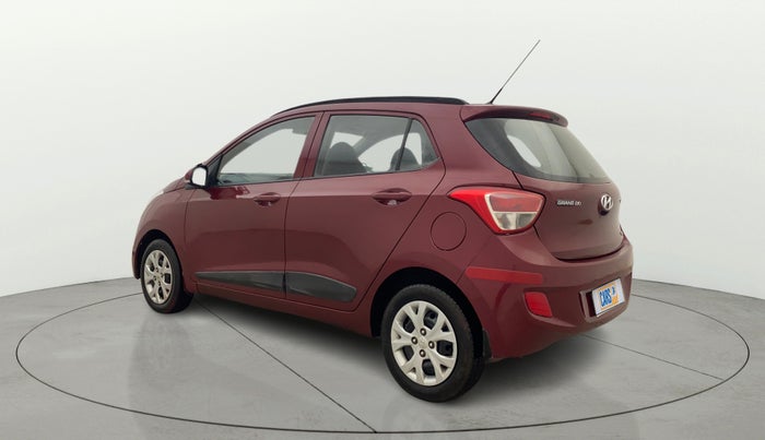 2015 Hyundai Grand i10 SPORTZ 1.2 KAPPA VTVT, Petrol, Manual, 37,244 km, Left Back Diagonal