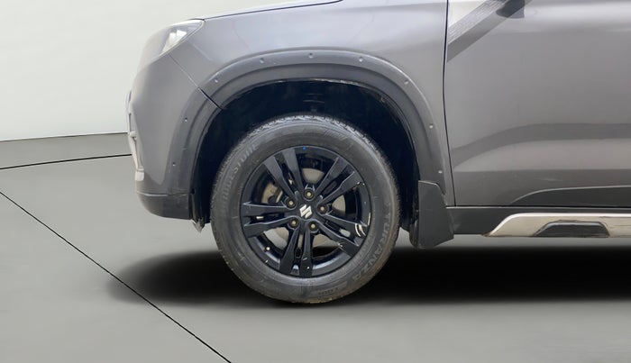2019 Maruti Vitara Brezza ZDI PLUS AMT, Diesel, Automatic, 62,836 km, Left Front Wheel