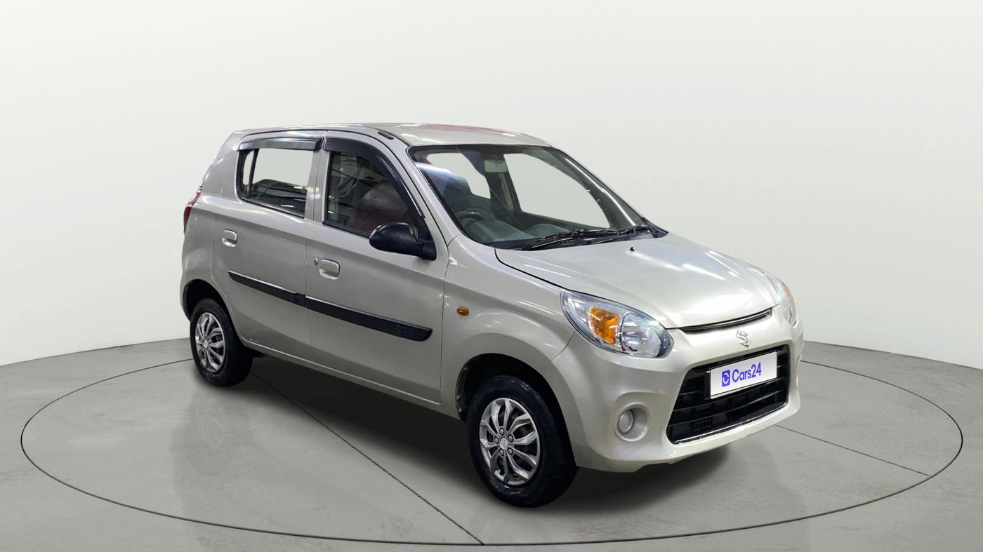 2018 Maruti Alto 800 LXI, Petrol, Manual, 43,279 km, Right Front Diagonal