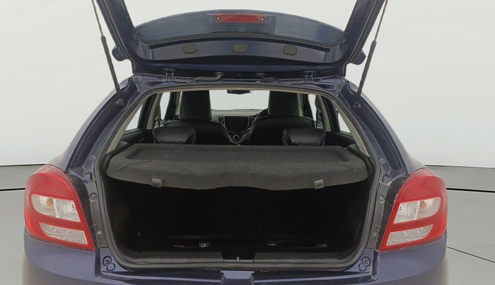 2020 Toyota Glanza V CVT, Petrol, Automatic, 68,732 km, Boot Open Zoomed View