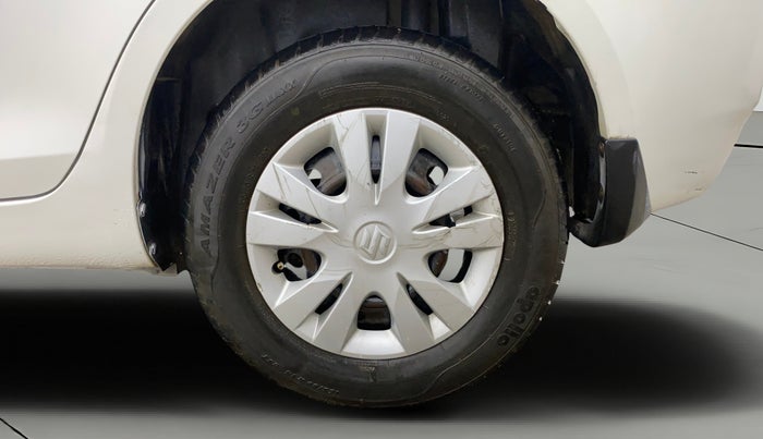 2014 Maruti Swift Dzire VXI, Petrol, Manual, 90,332 km, Left Rear Wheel