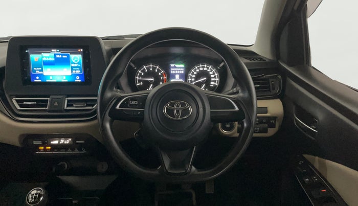 2024 Toyota Glanza G E-CNG, CNG, Manual, 24,742 km, Steering Wheel Close Up