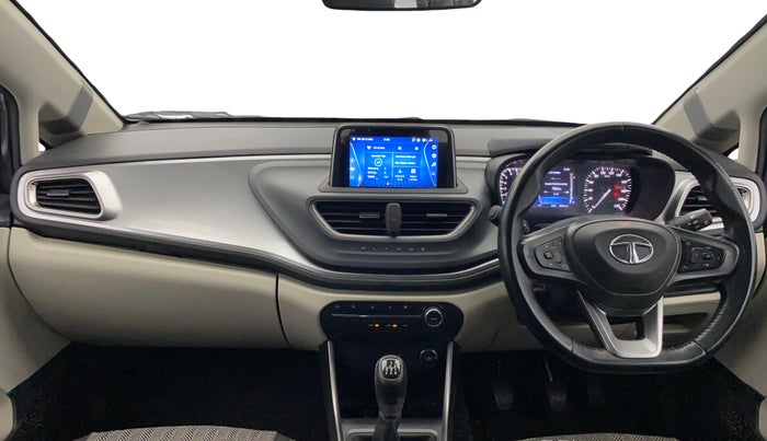 2021 Tata ALTROZ XZ PETROL, Petrol, Manual, 5,768 km, Dashboard