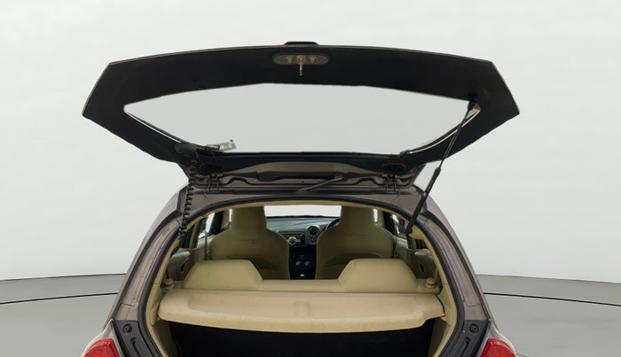 2014 Honda Brio S MT, Petrol, Manual, 71,790 km, Boot Door Open