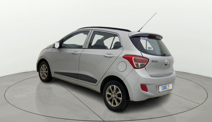 2016 Hyundai Grand i10 ASTA 1.2 KAPPA VTVT, Petrol, Manual, 52,924 km, Left Back Diagonal
