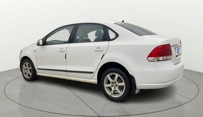2013 Volkswagen Vento HIGHLINE 1.6 MPI, Petrol, Manual, 69,541 km, Left Back Diagonal