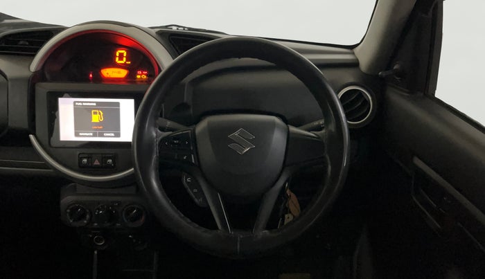 2020 Maruti S PRESSO VXI+, Petrol, Manual, 34,505 km, Steering Wheel Close Up