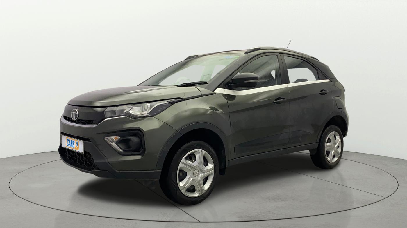 2023 Tata NEXON XMA PETROL, Petrol, Automatic, 30,868 km, Left Front Diagonal
