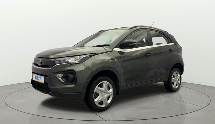 2023 Tata NEXON XMA PETROL, Petrol, Automatic, 30,820 km, Left Front Diagonal
