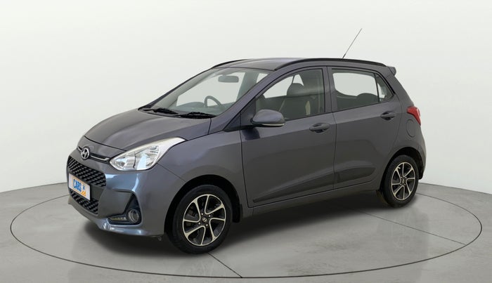 2018 Hyundai Grand i10 SPORTZ AT 1.2 KAPPA VTVT, Petrol, Automatic, 22,725 km, Left Front Diagonal