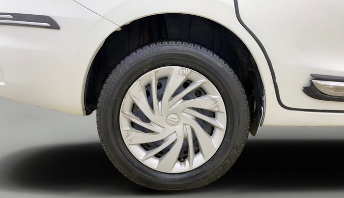 2021 Maruti Ertiga VXI CNG, CNG, Manual, 39,098 km, Right Rear Wheel