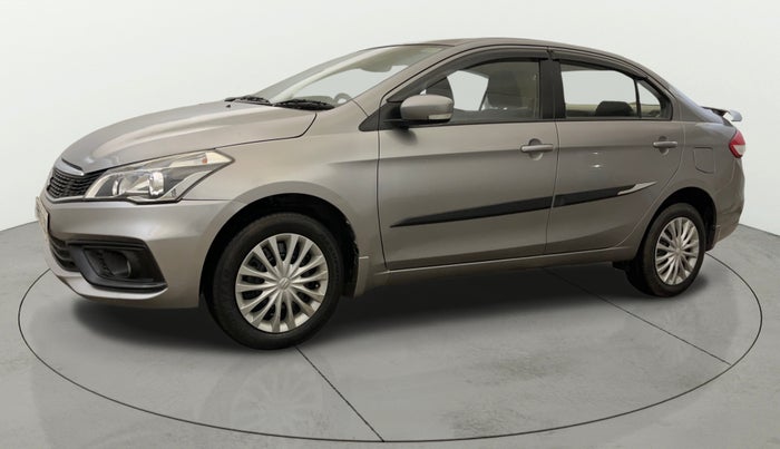2019 Maruti Ciaz SIGMA 1.5 SHVS MT  PETROL, Petrol, Manual, 33,165 km, Left Front Diagonal