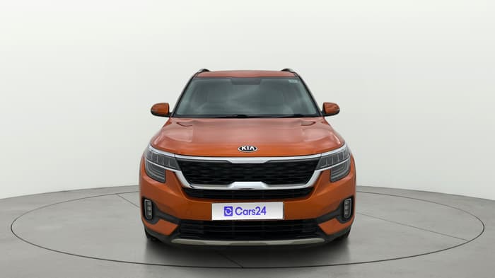 2019 KIA SELTOS HTX 1.5 DIESEL, Diesel, Manual, 95,019 km, Front