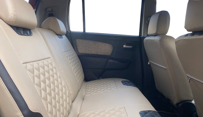 2018 Maruti Wagon R 1.0 VXI AMT, Petrol, Automatic, 15,406 km, Right Side Rear Door Cabin