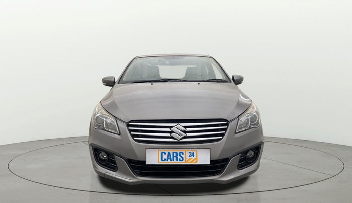 2017 Maruti Ciaz ALPHA  AT 1.4  PETROL, Petrol, Automatic, 55,561 km, Front