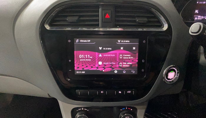 2020 Tata TIGOR XZA PLUS PETROL, Petrol, Automatic, 36,098 km, Air Conditioner