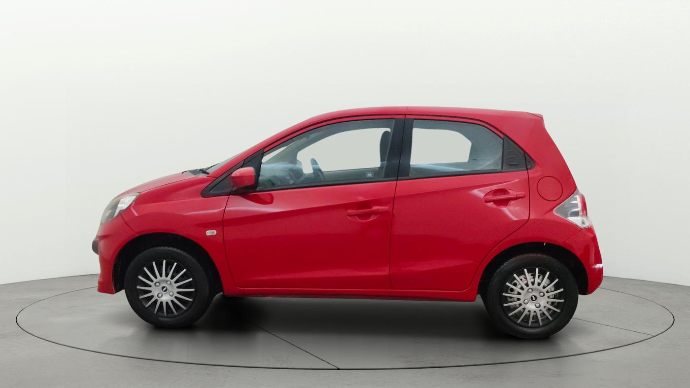 2013 Honda Brio EX MT, CNG, Manual, 67,414 km, Left Side