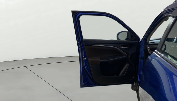 2022 Maruti BREZZA ZXI + AT SMART HYBRID, Petrol, Automatic, 80,733 km, LHS Front Door