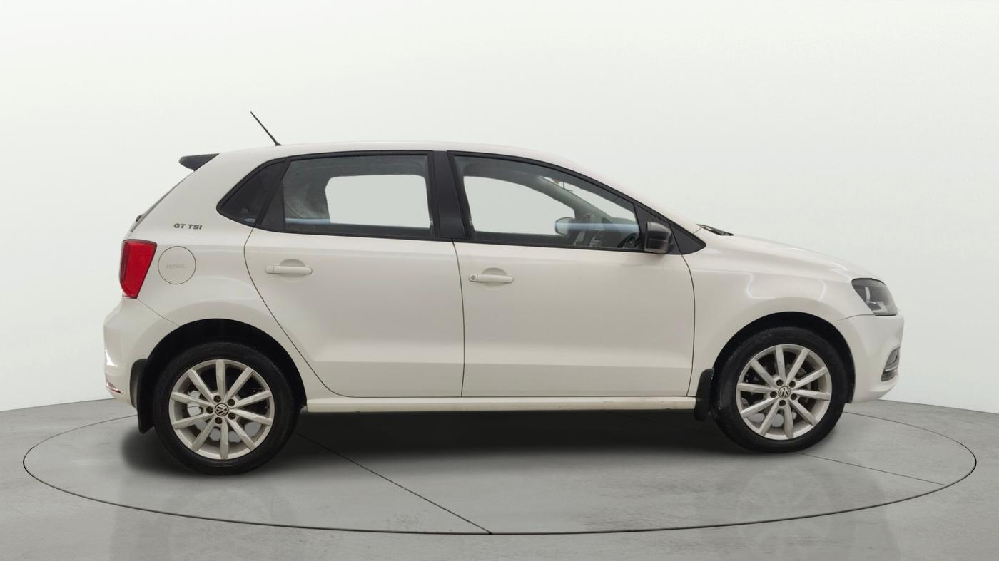2017 Volkswagen Polo GT TSI AT, Petrol, Automatic, 61,804 km, Right Side View